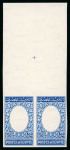 Stamp of Egypt » 1936-1952 King Farouk Definitives  » Issued Stamps 1937-46 Young King Farouk Portrait Issue: £E1 Blue