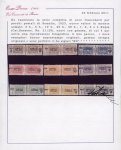Stamp of Italy » Italian Colonies and Possessions » Somalia Somalia parcel post stamps : 1923, Sassone n° 21-29