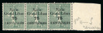 Stamp of Colonies françaises » Syrie Syrie : 1922, Y&T n° 91b variété S renversé tenant