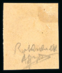 Stamp of France » Empire Lauré 1863-1870 1863, Empire Lauré Y&T n°26A, 2c rouge-brun, impression