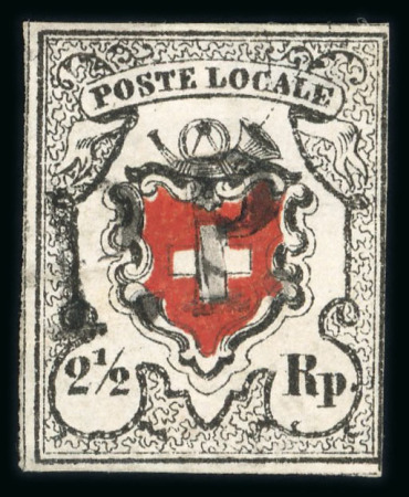 Stamp of Switzerland / Schweiz » Orts-Post und Poste Locale Retiré / Zurückgezogen
