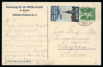 Stamp of Switzerland / Schweiz » Flugpost » Flugpostvorläufer Retiré / Zurückgezogen