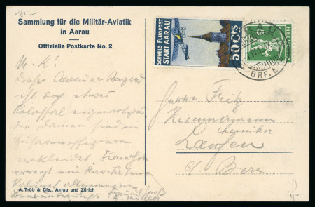 Stamp of Switzerland / Schweiz » Flugpost » Flugpostvorläufer Retiré / Zurückgezogen