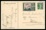 Stamp of Switzerland / Schweiz » Flugpost » Flugpostvorläufer Retiré / Zurückgezogen