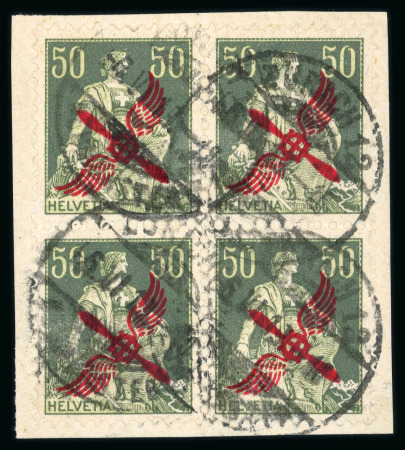 Stamp of Switzerland / Schweiz » Flugpost » Flugmarken Retiré / Zurückgezogen
