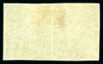 Stamp of Mauritius » 1858-62 Britannia Issues (SG 26-35) 1858-62 1s yellow green pair, fine mint with large part OG