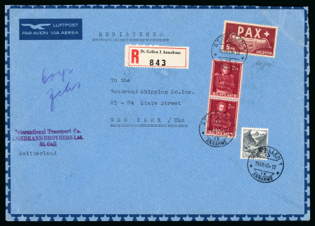 Stamp of Switzerland / Schweiz » Schweiz ab 1907 Retiré / Zurückgezogen