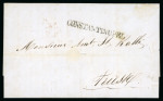 Stamp of Austria » Austrian Levant 1842 (21. Mai), Brief von Konstantinopel nach Triest