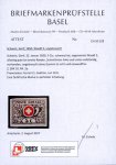 Stamp of Switzerland / Schweiz » "Waadt", "Neuenburg", "Winterthur" 1850, Waadt 5, Position 99, ungebraucht ohne Gummi