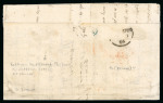 Stamp of Austria » Austrian Levant 1866 (21.12.) Brief von Konstantinopel nach Manchester