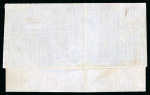 Stamp of Austria » Austrian Levant 1866 (Jun 14) entire Constantinopel to Bulgaria