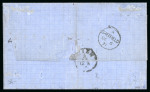 Stamp of Austria » Austrian Levant 1871 (Nov 24) disinfected entire Constantinople to England at 23s rate
