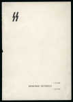 Stamp of Germany » Bohemia and Moravia Germany Czechoslovakia Bohemia & Moravia Heydrich presentation folder with */** and used blks of 4