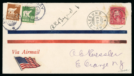 Stamp of United States » 1919 Issues onwards 1926, BYRD´s FLIGHT OVER THE NORTH POLE. Duration 14