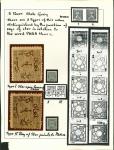 Stamp of Egypt » 1866 First Issue » Issued Stamps 5pa to 10pi specialised selection mounted and written up on seven album pages