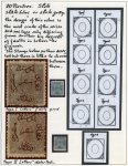 Stamp of Egypt » 1866 First Issue » Issued Stamps 5pa to 10pi specialised selection mounted and written up on seven album pages