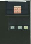 Stamp of Egypt » Suez-Canal Company 1868 1c to 40c complete mint set of four values, cert.