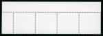 Stamp of Egypt » Arab Republic 1993 Mask of Tutankhamun 55pi in upper right corner marginal strip with third stamp with ''gold'' omitted