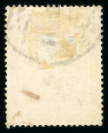 Stamp of Egypt » 1914-1922 Pictorials 1921-22 Second Pictorial Issue: 20m apple green shade, used with normal for comparison, thinned, a rare colour variety, cert. ESC (1979)