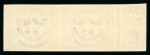 Stamp of Egypt » Officials 1907 Official O.H.M.S. overprinted 1m, 2m, 5m, 1p and 5p each in mint n.h. marginal imperforate pairs