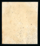 Stamp of Great Britain » 1840 1d Black and 1d Red plates 1a to 11 1840 1d black pl.1b TB with  margins and a nice strike of a red MC