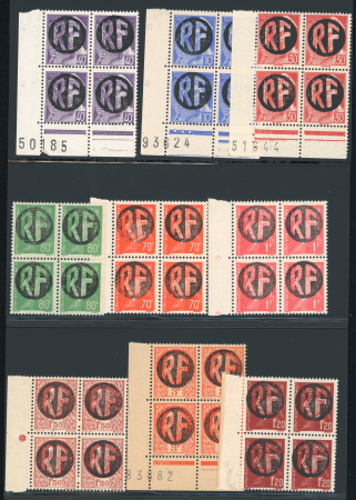 Stamp of France » Libération Cholet (Maine et Loire), Libération, type Pétain, Mayer
