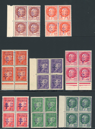 Stamp of France » Libération Vence (Alpes Maritimes), Libération, type Pétain, Mayer