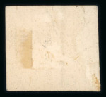 Stamp of Egypt » 1866 First Issue » Essays and Proofs 1865, three Prevost essays Paris