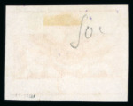 Stamp of Egypt » 1867-69 Penasson » Essays 1866, essays of Riester, Paris, four imperforate paper