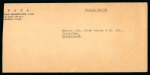Stamp of China » People's Republic of China 1950 Shanghai to Switzerland envelope with Foundation $1000 x 5