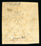 Stamp of Egypt » 1866 First Issue » Issued Stamps 5pa, perf. 12 1/2 imperforate, with inverted overprint,
