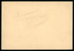 Stamp of China » Chinese Empire (1878-1949) » Postal Stationery 1907 1c insurance advertising 1c card used Shanghai Local Post