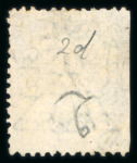 Stamp of Egypt » 1866 First Issue » Issued Stamps 10pa, two used singles with imperforate left side,