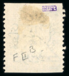 Stamp of Egypt » 1866 First Issue » Issued Stamps 10pa, two used singles with imperforate left side,