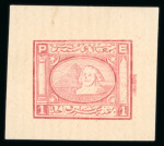 Stamp of Egypt » 1867-69 Penasson » Essays 1871, essay of Penasson, Alexandria, for postal stationary,
