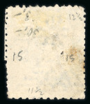 Stamp of Egypt » 1866 First Issue » Issued Stamps 10pa, upright watermark, unused no gum, with perforation