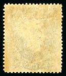 Stamp of United States » 1857-61 Issue 1859, Washington 10c green shade (35) fine stamp hinged