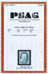 Stamp of United States » 1857-61 Issue 1857, Washington 1c blue, mint hinged original gum