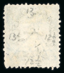 Stamp of Egypt » 1866 First Issue » Issued Stamps 20pa, upright watermark, unused stamp without gum,