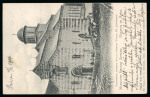 Stamp of Austria » Austrian Levant 1906 Austria Austrian Levant Greece Ppc with perfect SALONICH P. (=PRIZREN)