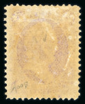 Stamp of United States » 1870-75 National Bank Note Co. and Continental Bank Note Co. Issues 1870, W.Scott 24c purple shade (153) very fine stamp