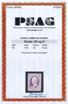 Stamp of United States » 1870-75 National Bank Note Co. and Continental Bank Note Co. Issues 1870, W.Scott 24c purple shade (153) very fine stamp