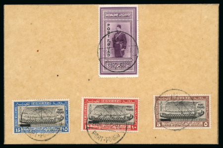Stamp of Egypt » Collections 1871-1936 Old-time mint and used collection neatly