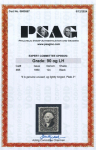 Stamp of United States » 1857-61 Issue 1860, Washington 12c black shade plate 3 (36B) very