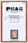 Stamp of United States » 1857-61 Issue 1857, Washington 3c rose, type I, mint lightly hinged original gum