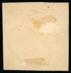 Stamp of Egypt » 1866 First Issue » Issued Stamps 2pi, bisect on fragment, tied by Alexandria cancellation