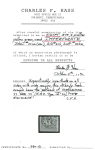 Stamp of Egypt » 1874 Bulaq 5pi green IMPERFORATE with wide margins, neatly cancel