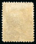 Stamp of United States » 1870-75 National Bank Note Co. and Continental Bank Note Co. Issues 1870, H.Clay 12c dull violet mint very lightly hinged original gum,  graded 85
