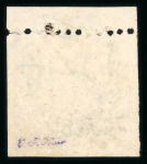 Stamp of Egypt » 1866 First Issue » Issued Stamps 5pi, unused, upright watermark, unrecorded misplaced