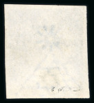 Stamp of Egypt » 1866 First Issue » Issued Stamps 10pi, imperforate with upright watermark and inverted
